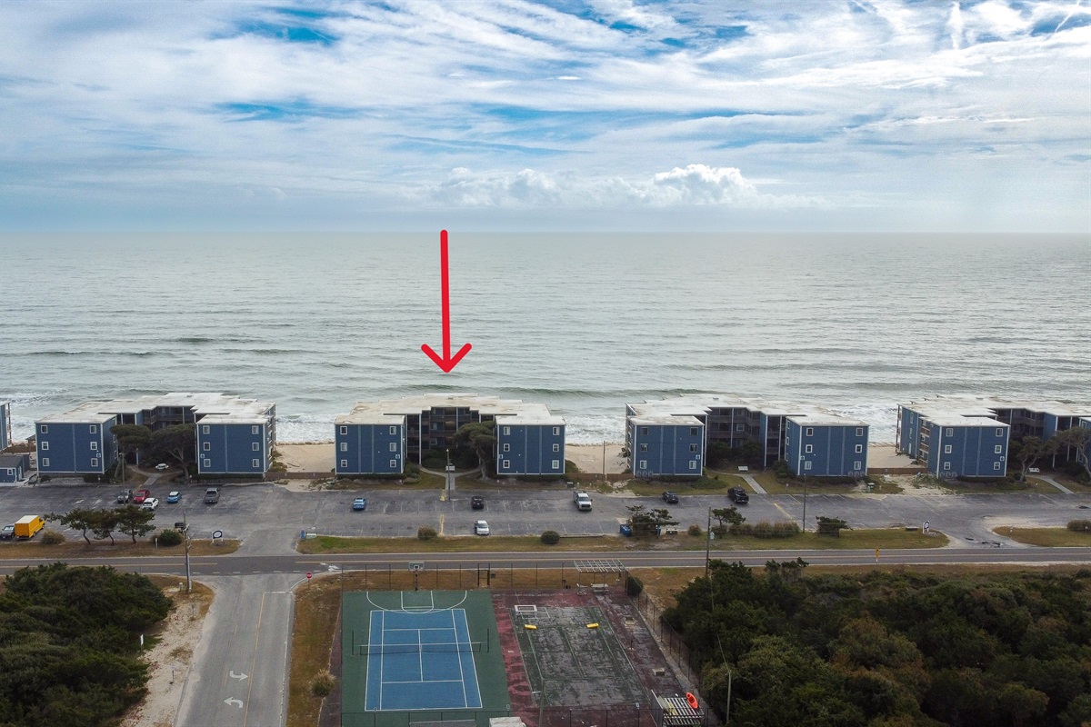 Building 4 of the Topsail Reef HOA