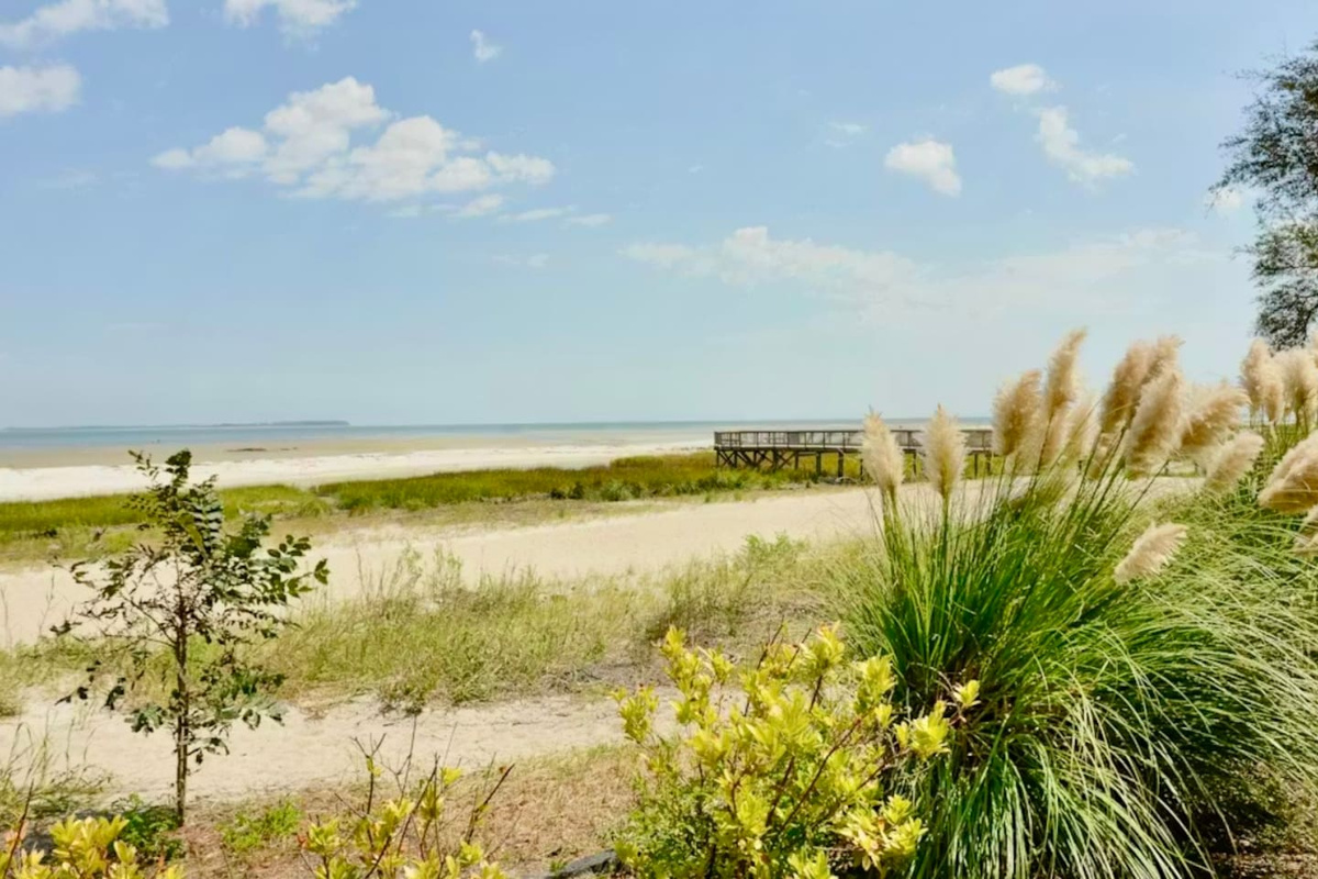 Beach on Port Royal Sound
