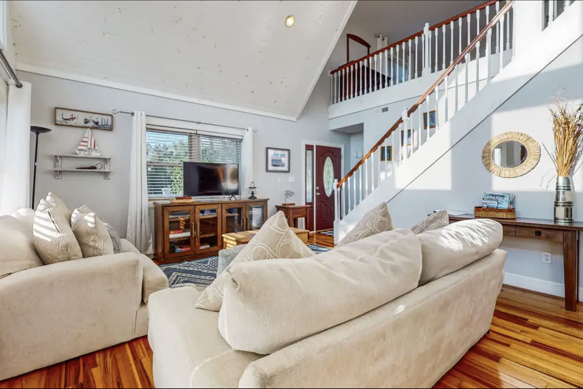 Living Room filled with Natural Light