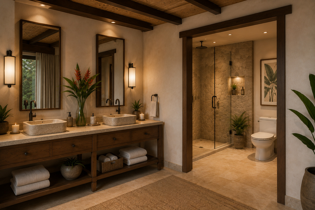 Guest Suite Bath 