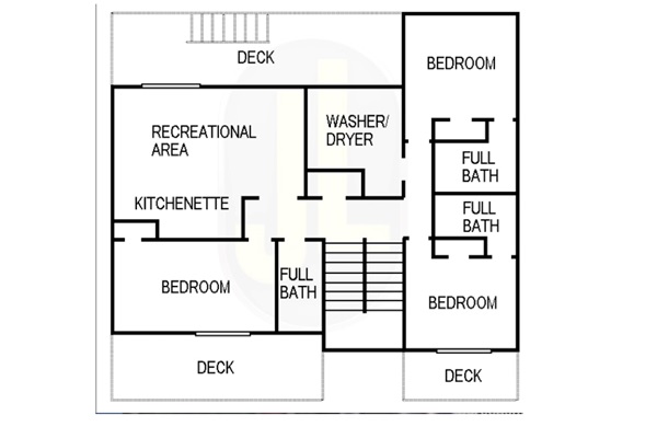 second floor
