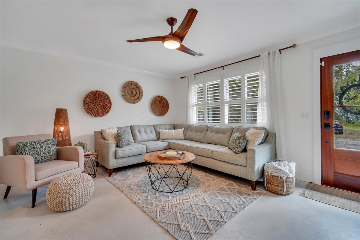 Relax in the Spacious Living Room