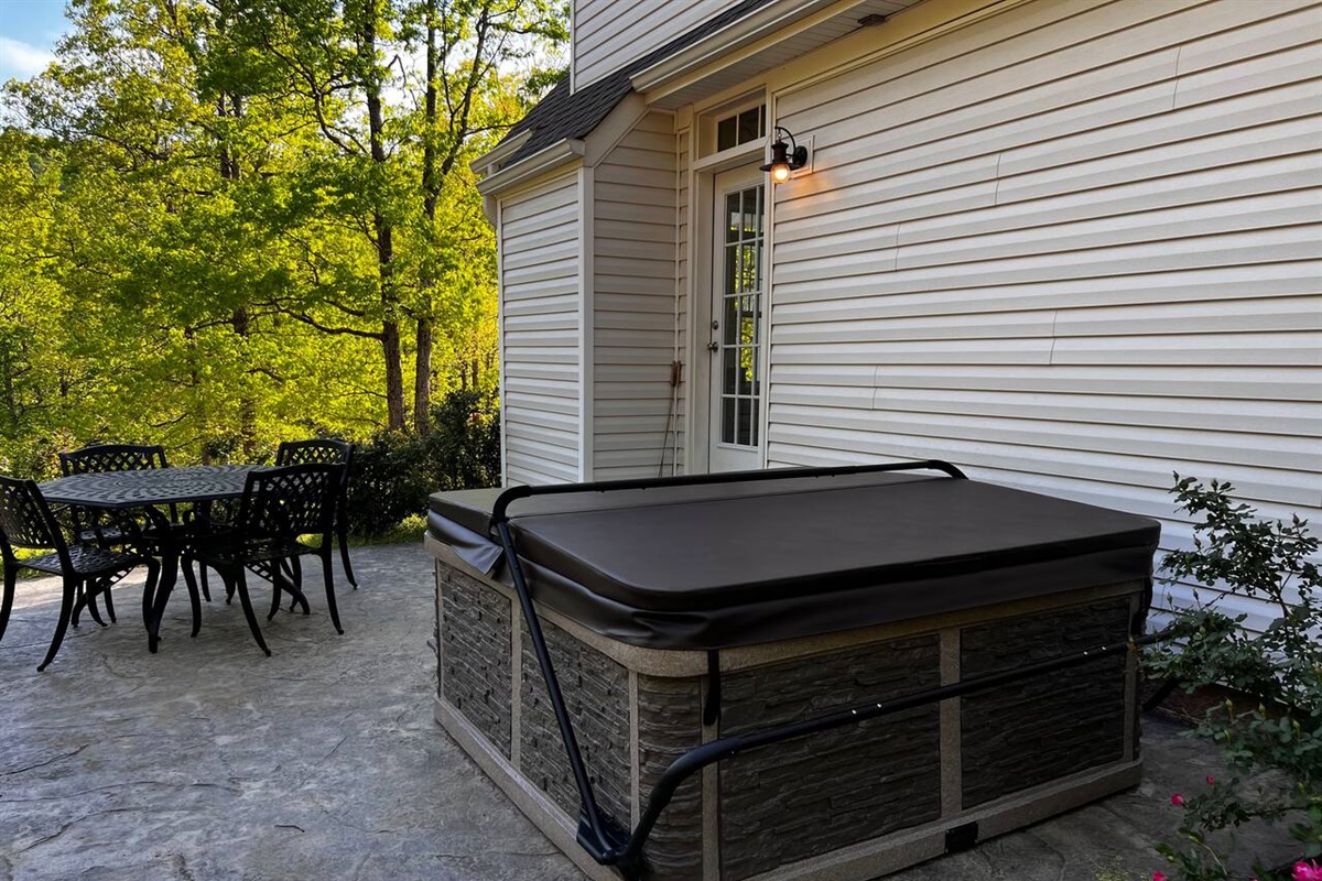Private Hot Tub
