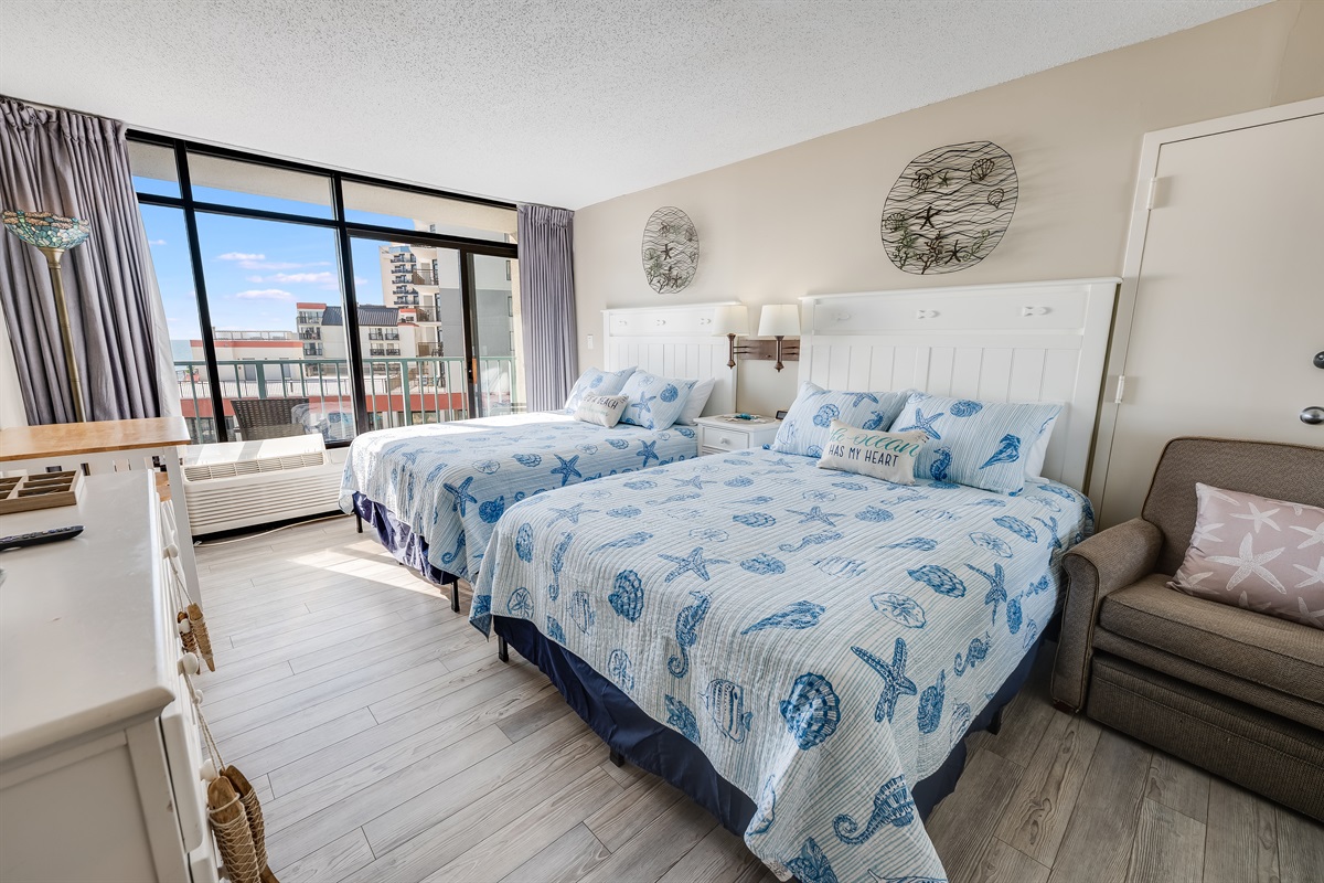 Bedroom with Stunning Views🌊☀️