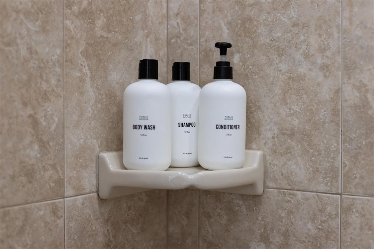 Enjoy a comfortable stay with complimentary bathroom essentials.
