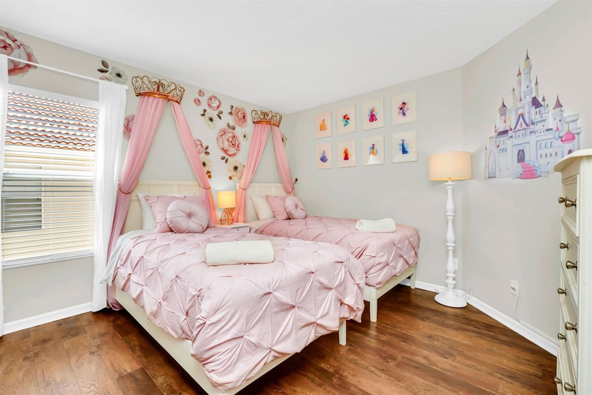 A room fit for a princess! 