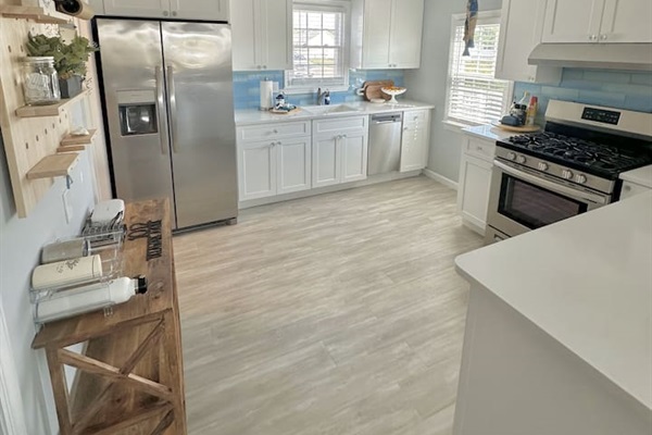 Kitchen with Counter Seating