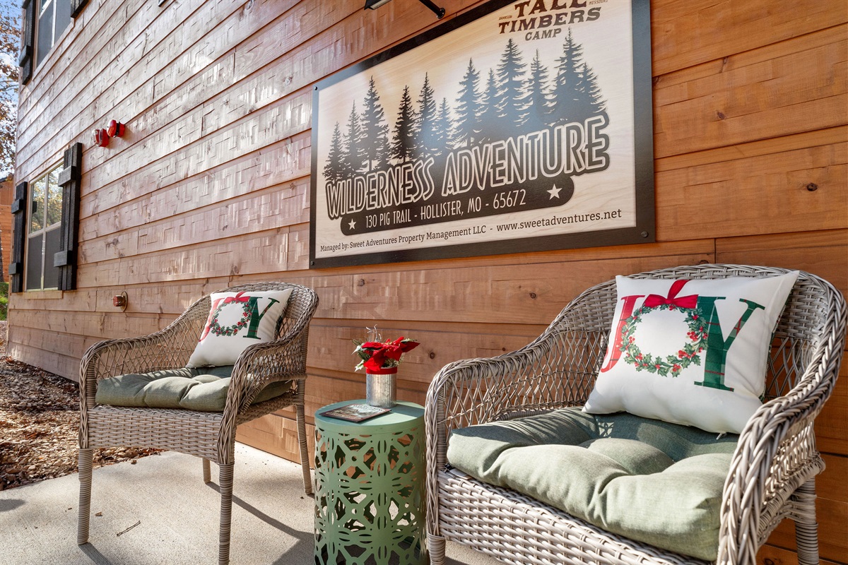 Wilderness Adventure is the place to be for the holiday season!