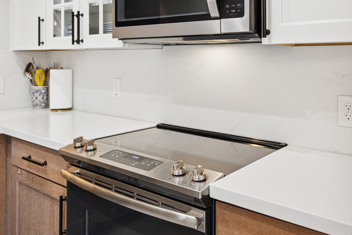 All new appliances.