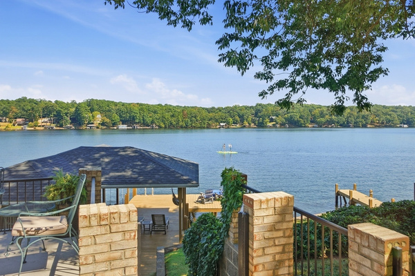 Come for the lake. Stay for the memories. We can't wait to welcome you to DockED at Tillery.