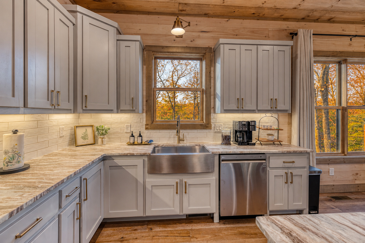 Modern kitchen