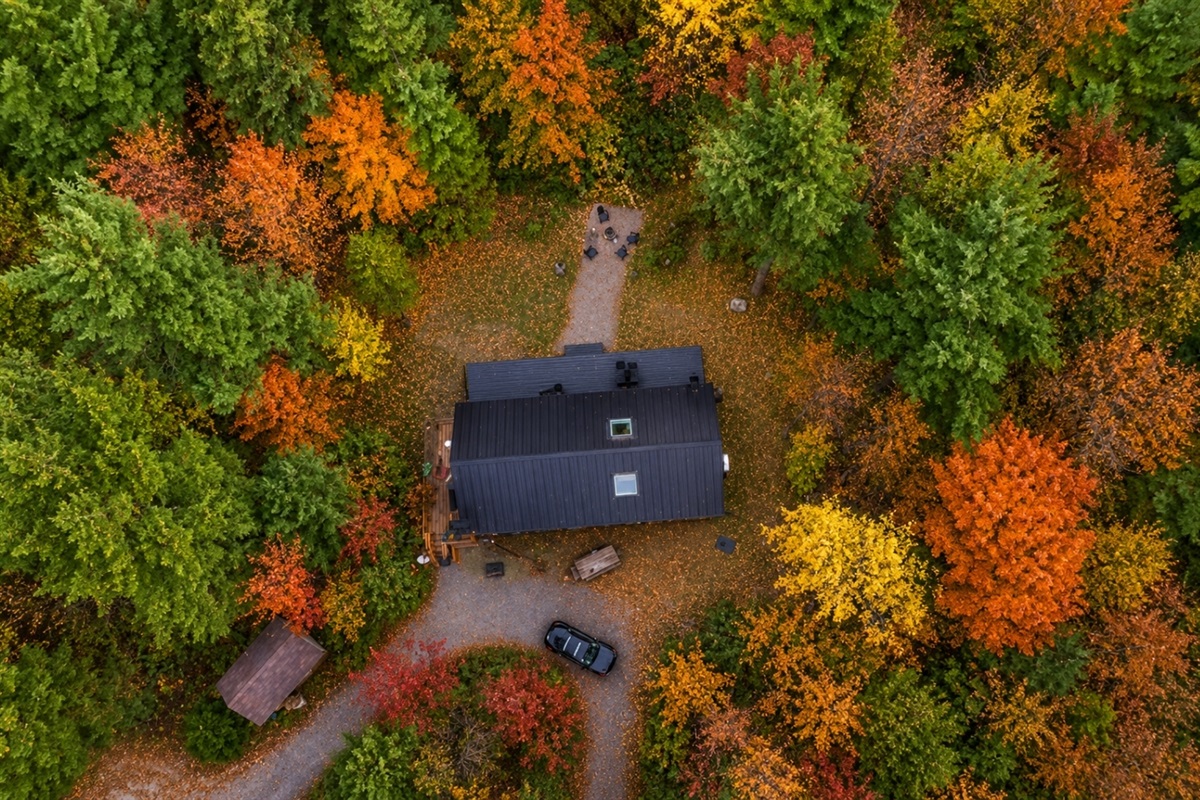 Arial View of the Property