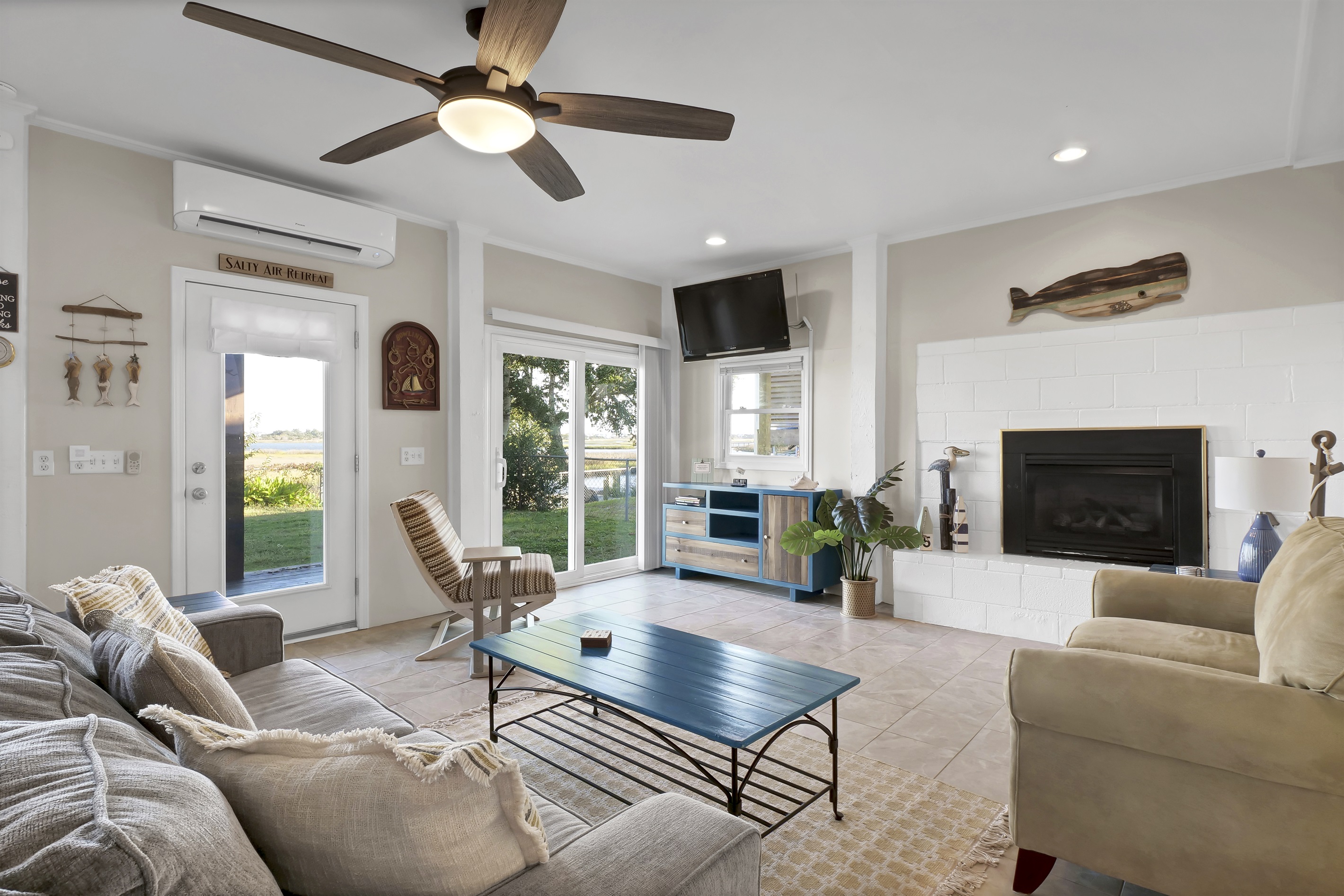Downstairs Living Room