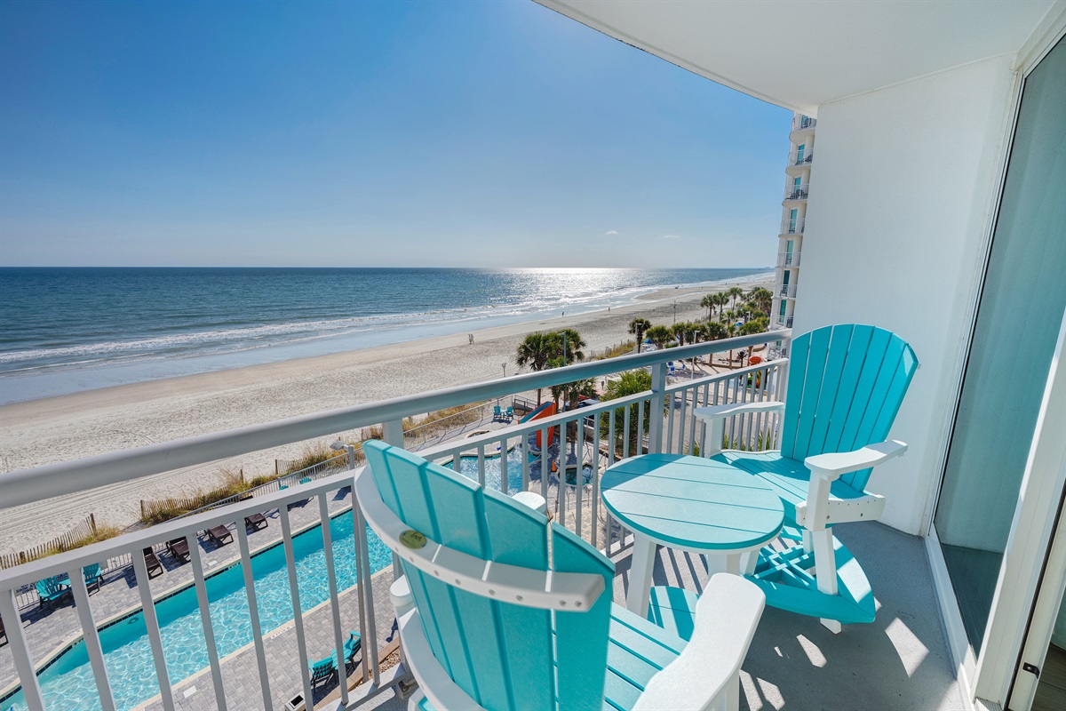 Amazing View from the Balcony!