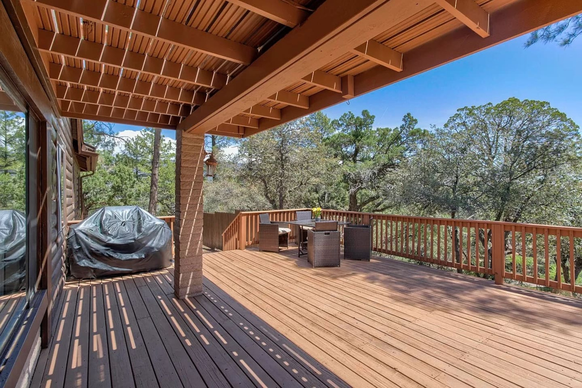 Pine Mountain Roost Retreat w/ Deck + Views — Pine Mountain Roost Retreat w/ Deck + Views, Pine, Arizona — photo 2