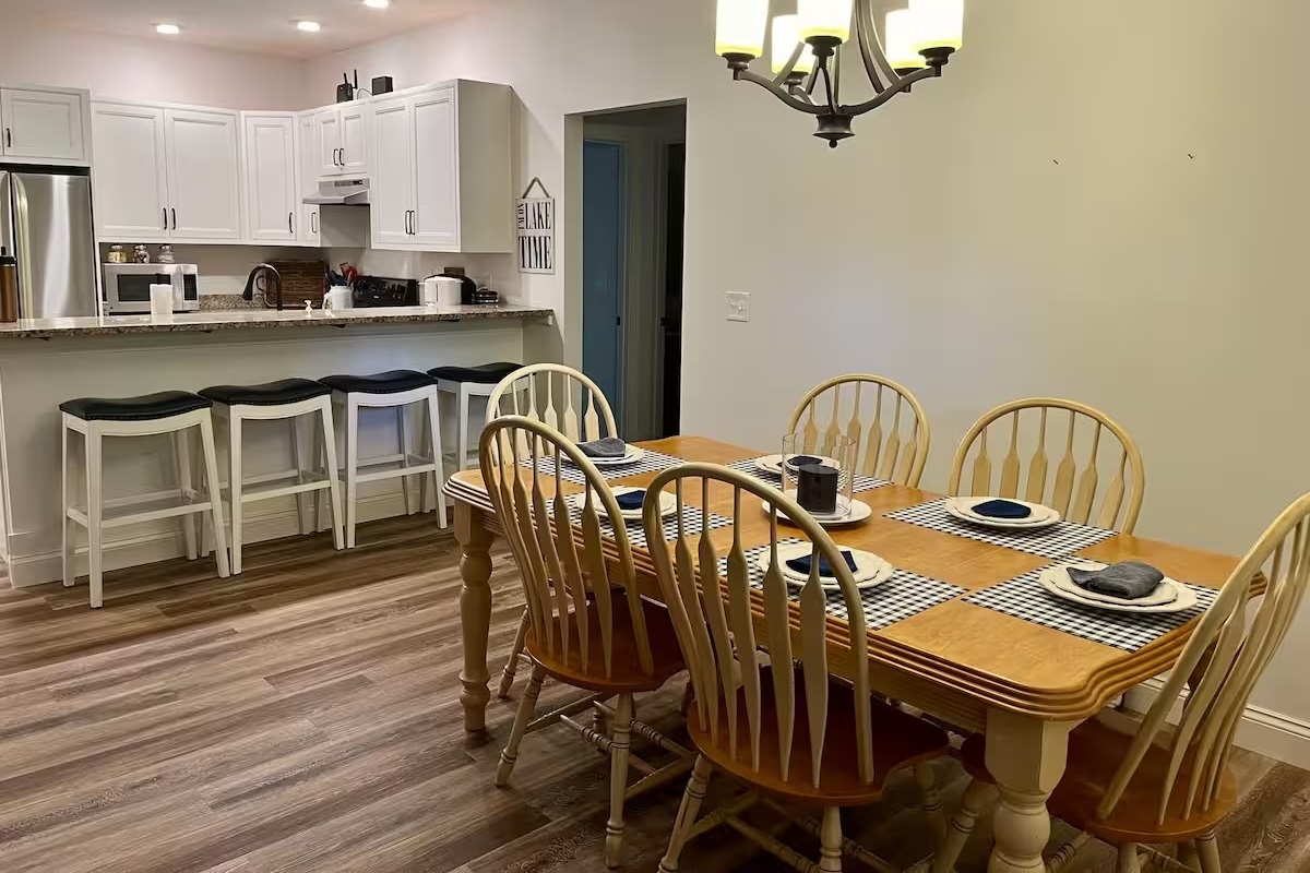 kitchen dining area