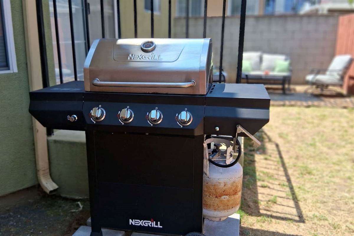 Propane BBQ Grill