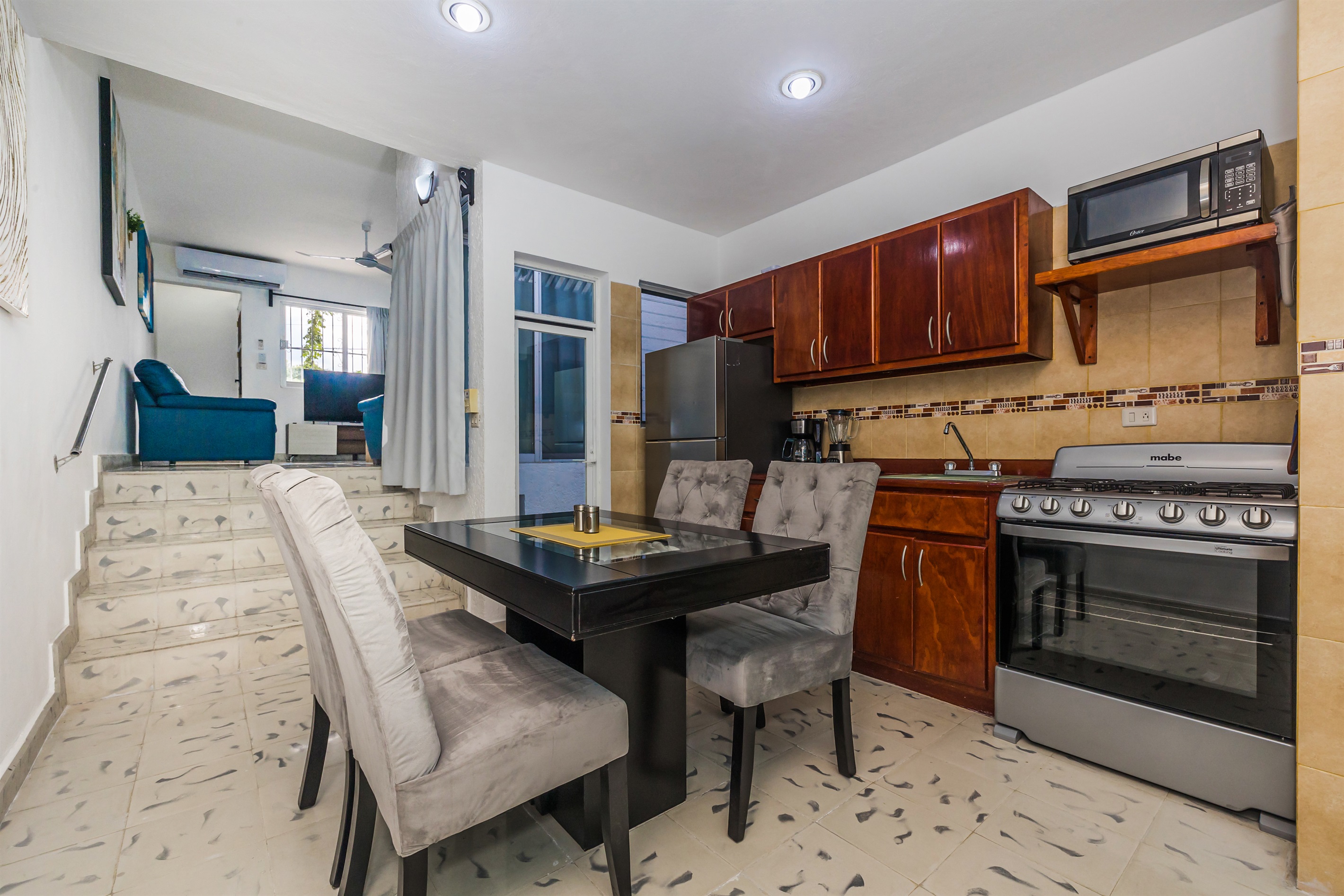 Bungalows Fully Equipped Kitchen