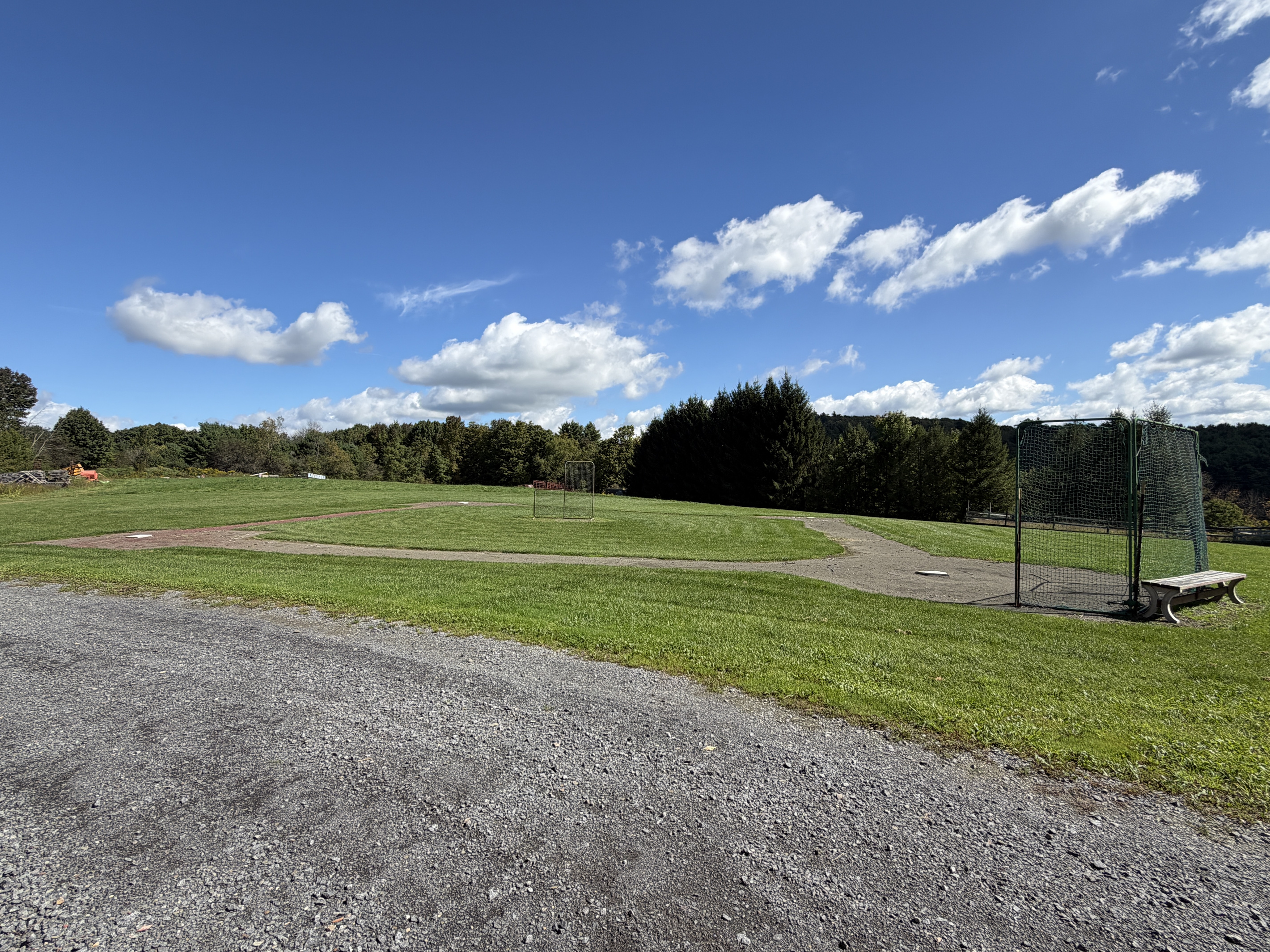 Shared field with Beaver Pond and Cozy Cabin
