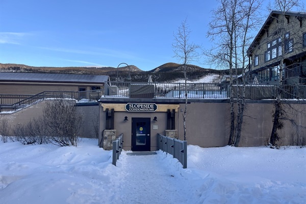 Coming back to lockers after skiing!