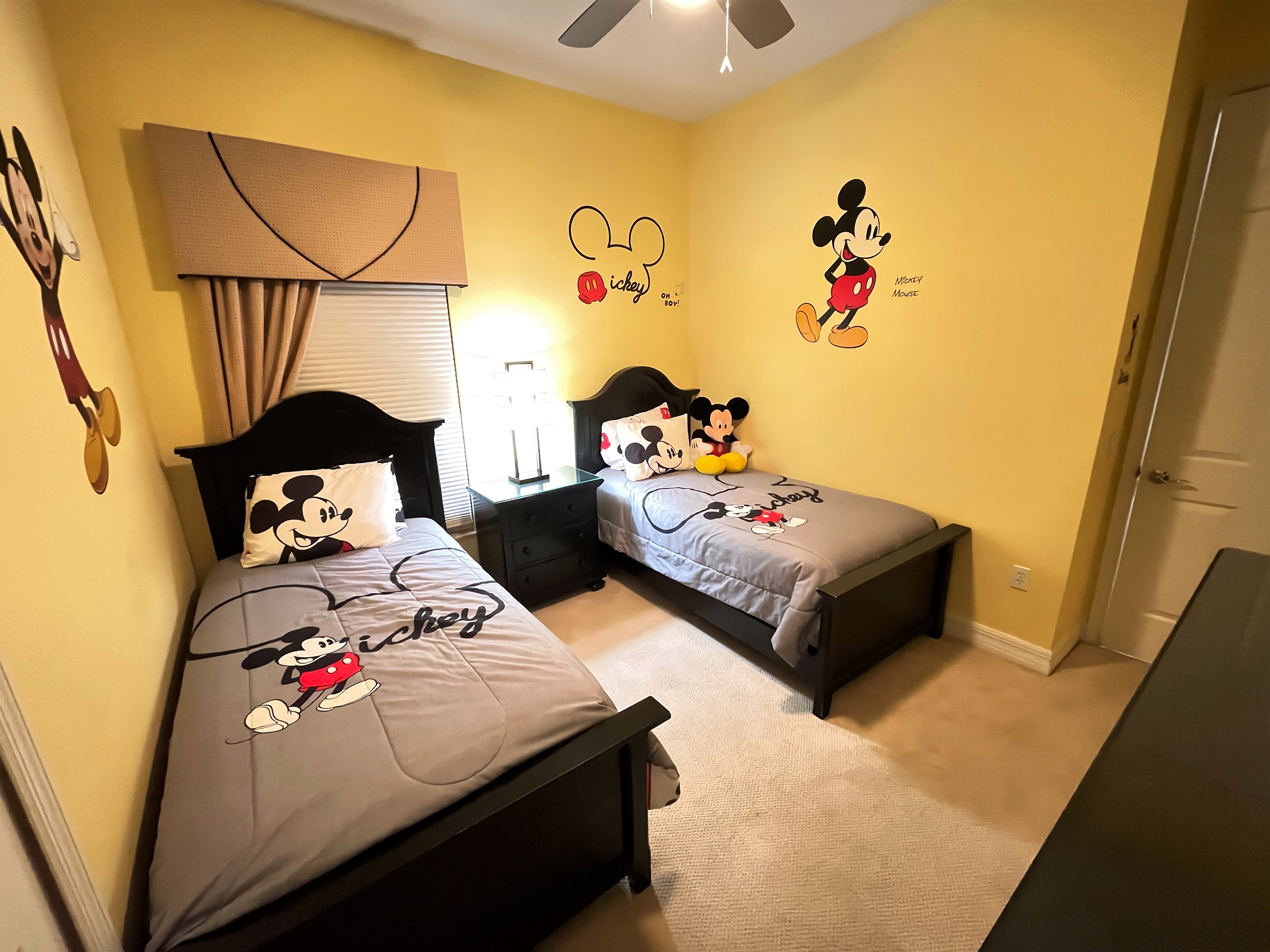 Disney Theme Bedrooms