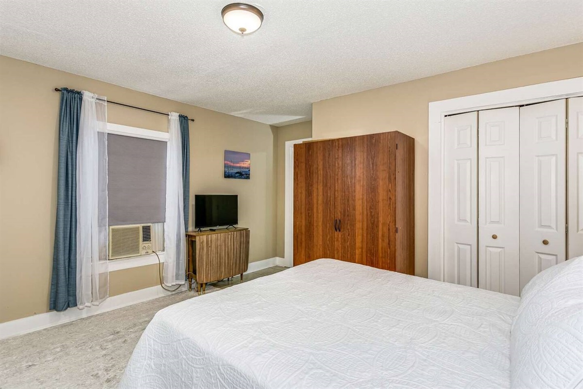 Plenty of closet space