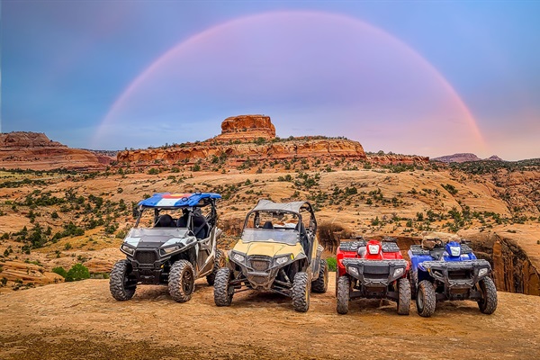 Off-Road is the way in Southern Utah