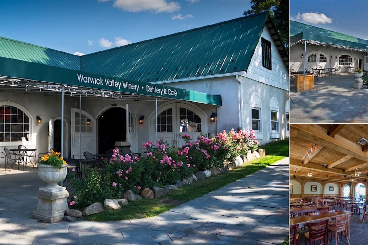 Warwick Valley Winery - 11 miles