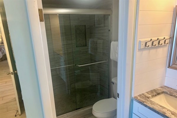 Master Walk-in Shower