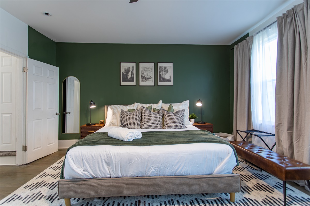 Master bedroom