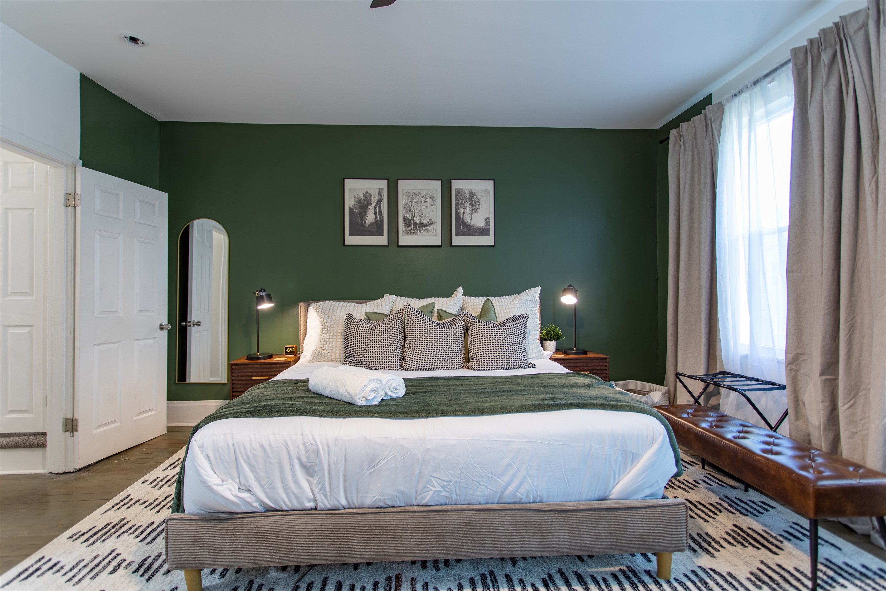Master bedroom