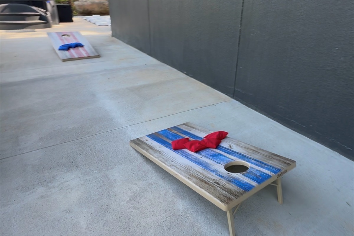 Corn Hole - House Amenity
