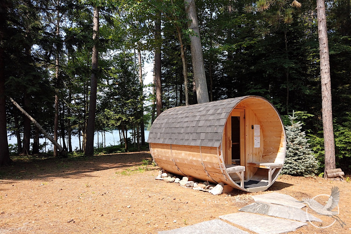 Electric HUUM sauna