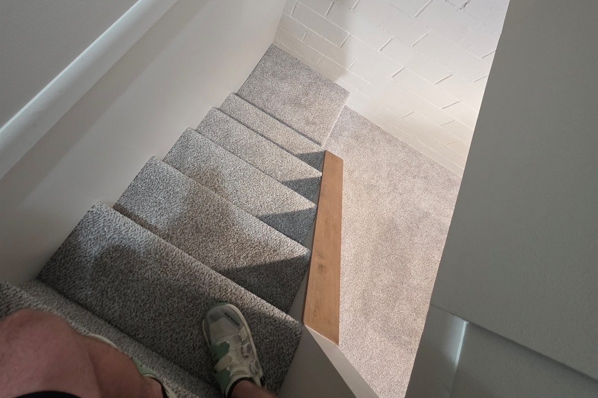 Stairs to the downstairs