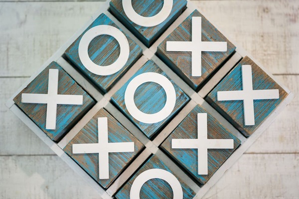 Tic-Tac-Toe anyone?