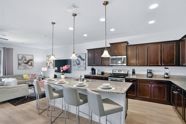 Full Modern Kitchen