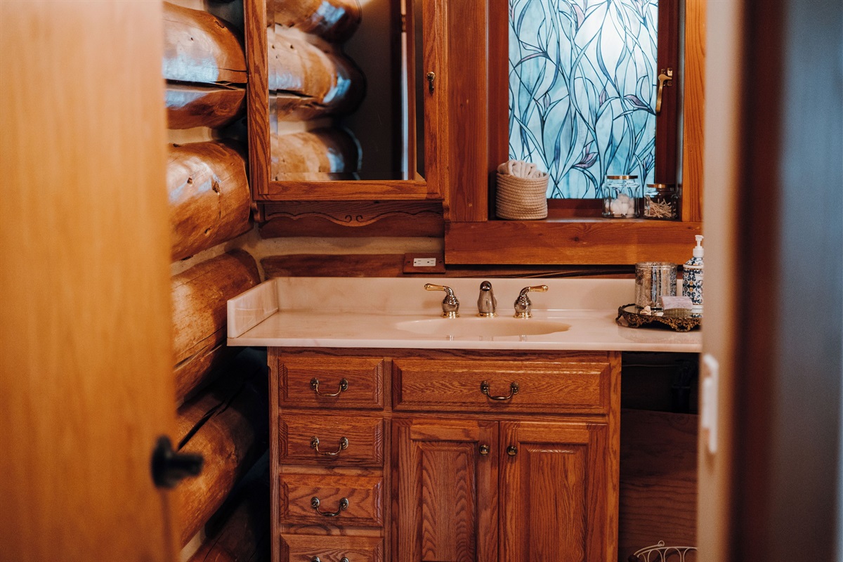 Master bathroom, second floor.