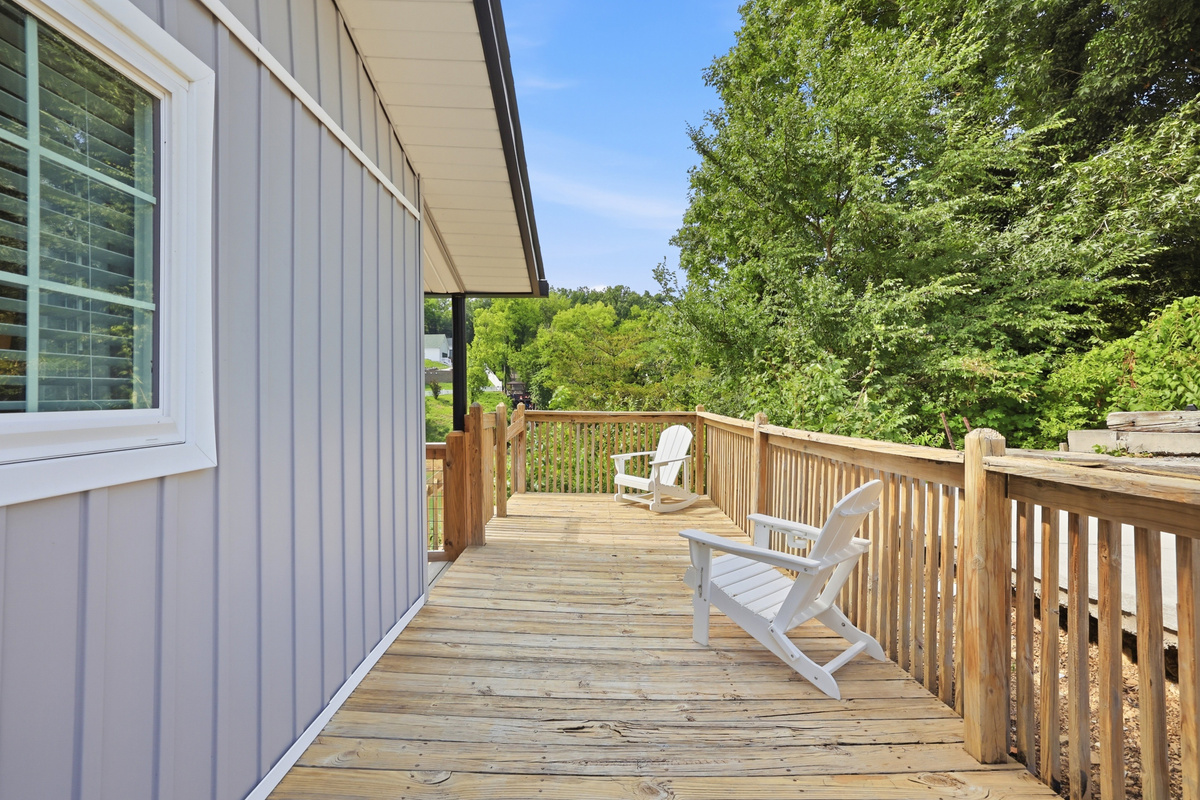 Front porch 