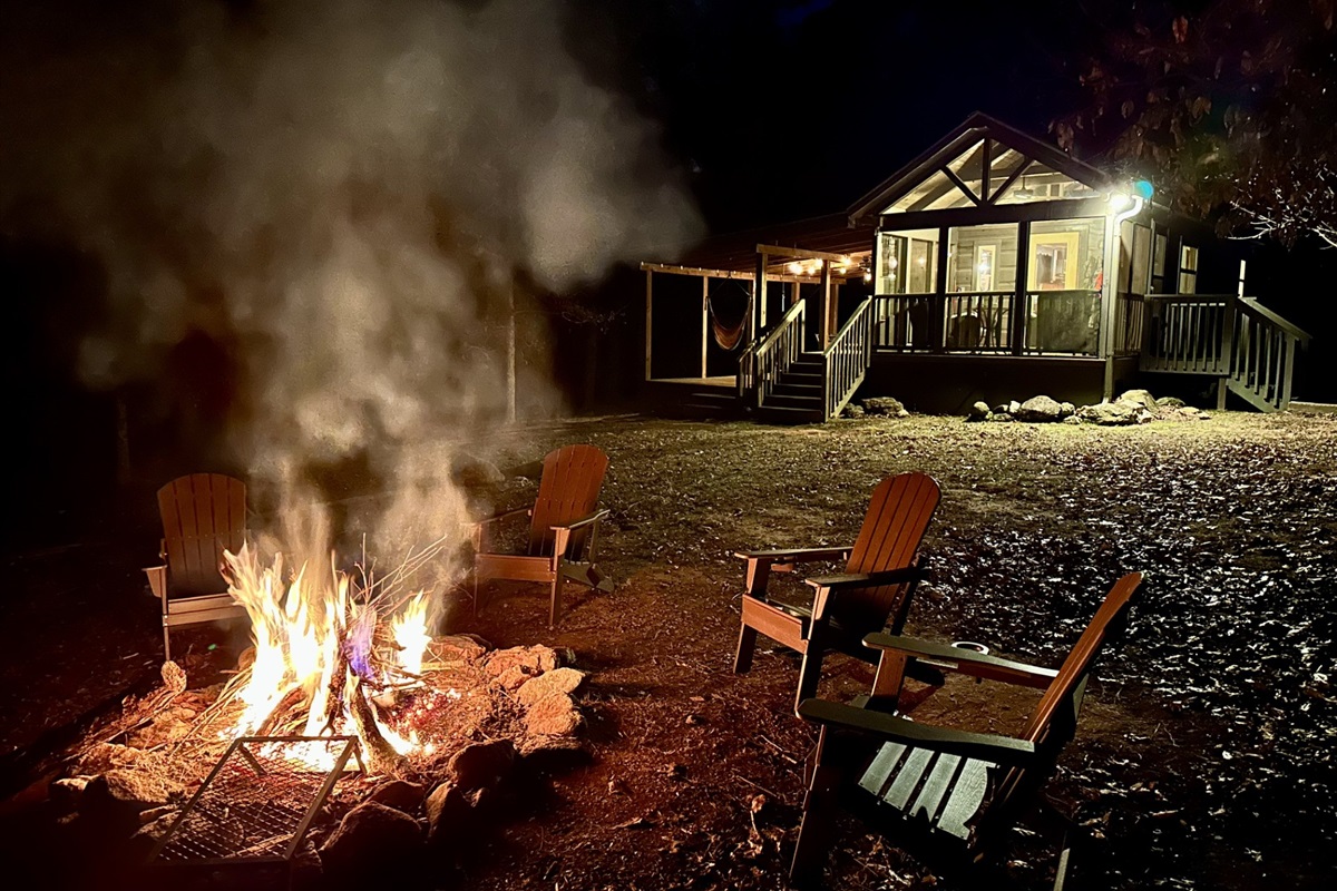 Campfire nights