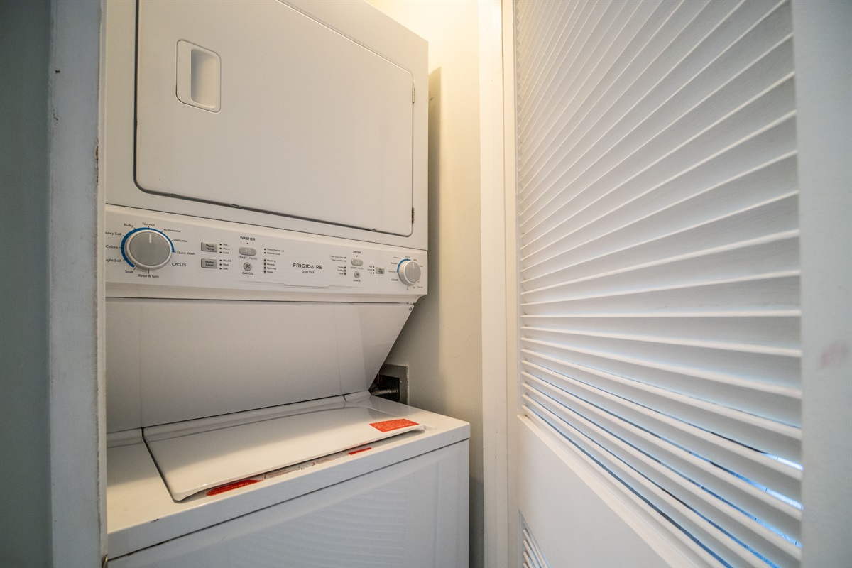 5H Washer & Dryer