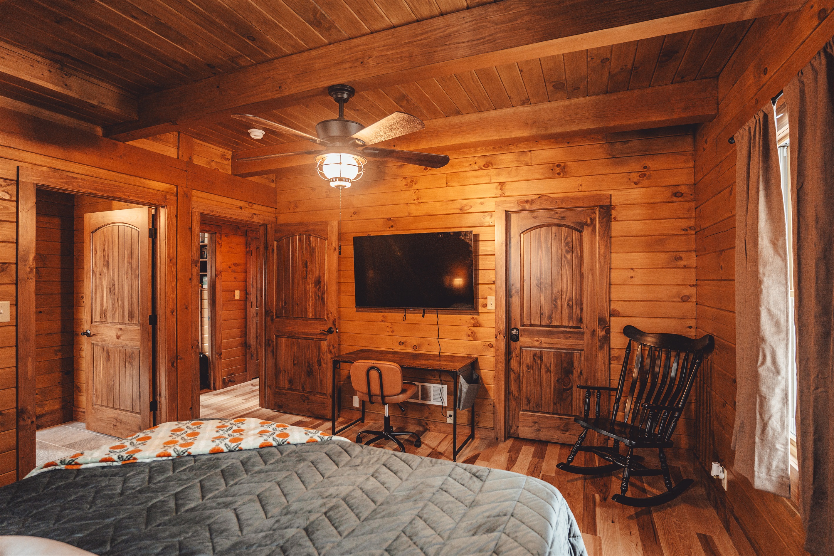 Relax and Watch Your Favorite TV Shows on the 55 Inch Roku Enabled TV