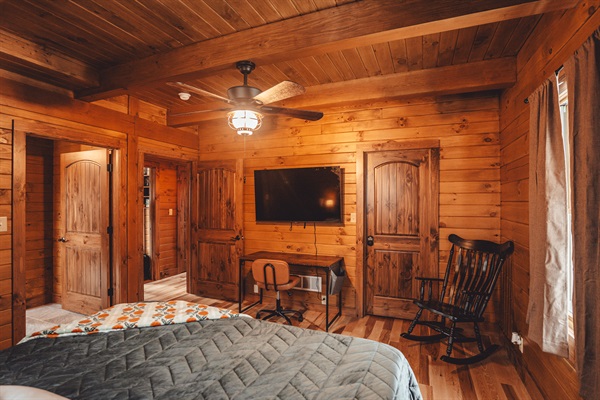 Relax and Watch Your Favorite TV Shows on the 55 Inch Roku Enabled TV