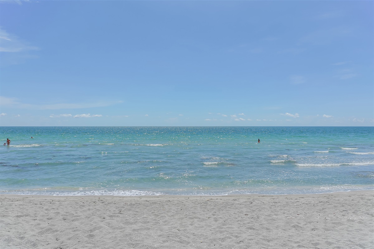 Turtle Beach and the clear Gulf water