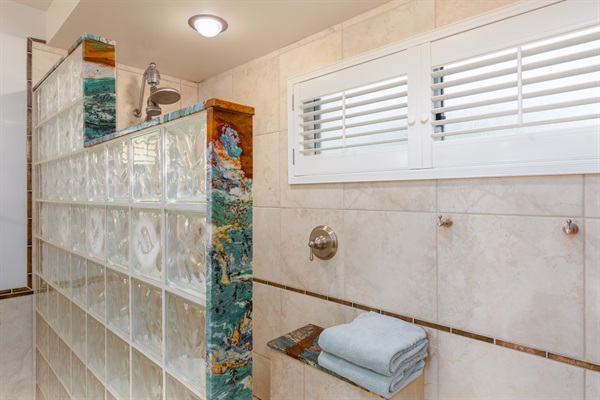 Master Bath Shower