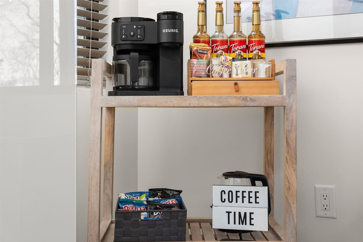 Coffee bar