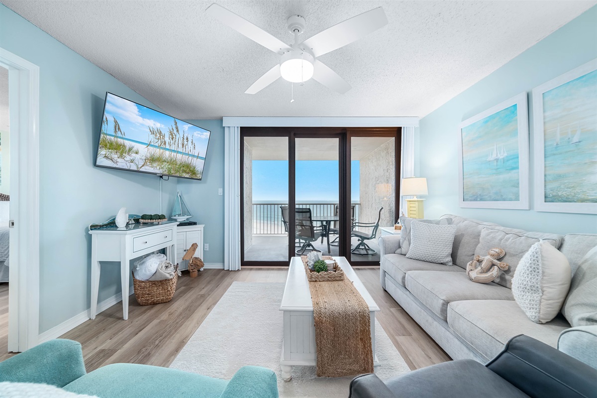 Seamless transition from living space to expansive ocean views, creating a tranquil and inviting atmosphere.