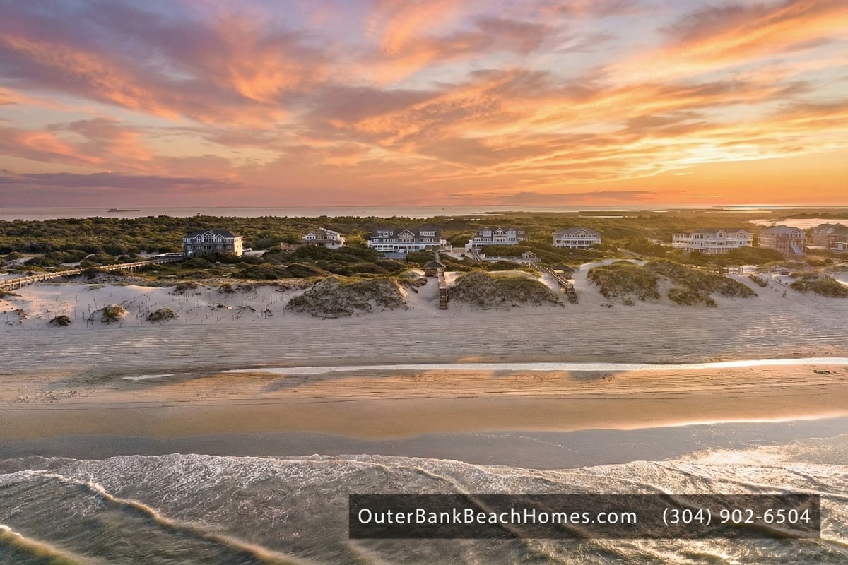 Golden hour magic—breathtaking views right from your backyard.