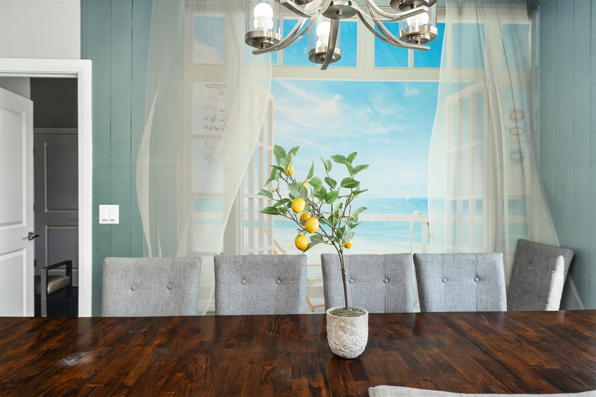 Zion Air Dining Room