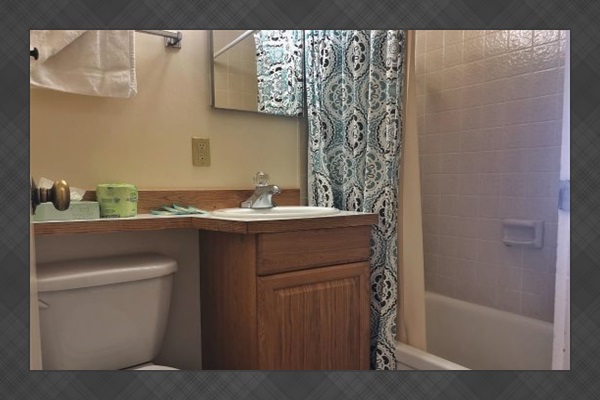 Full bath.