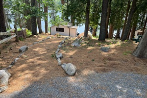 path that takes to Loon cabin